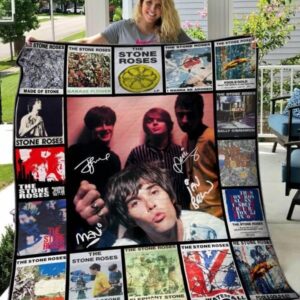 The Stone Roses Quilt Blanket Hvt300537  Quilt